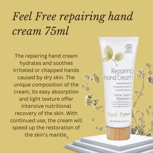feel free repairing hand cream 75ml